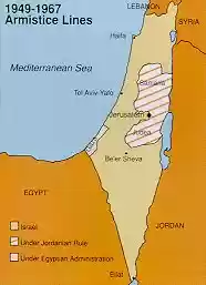Israel (armistice lines 1947-1967)